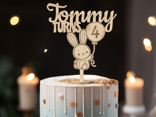 Cake Topper For Birthday with Age