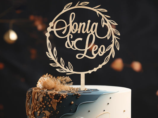 Cake Topper Wedding
