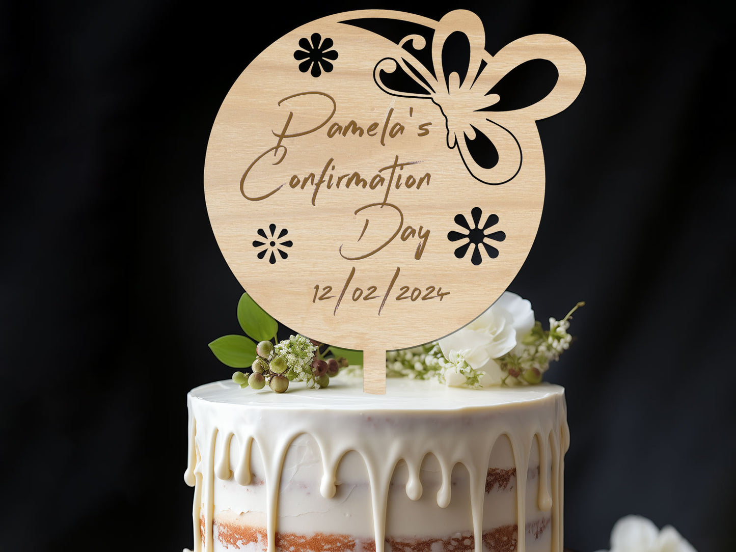 Confirmation Cake Toppers Ireland