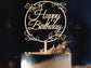 Happy Birthday Cake Topper