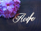 Acrylic Name Charm Topper Style7