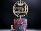 Queen Birthday Cake Topper Personalised with name and age