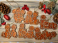 Pack of 6 - Threesome Sex Gingerbreads  - Christmas Decoration - PG Factory