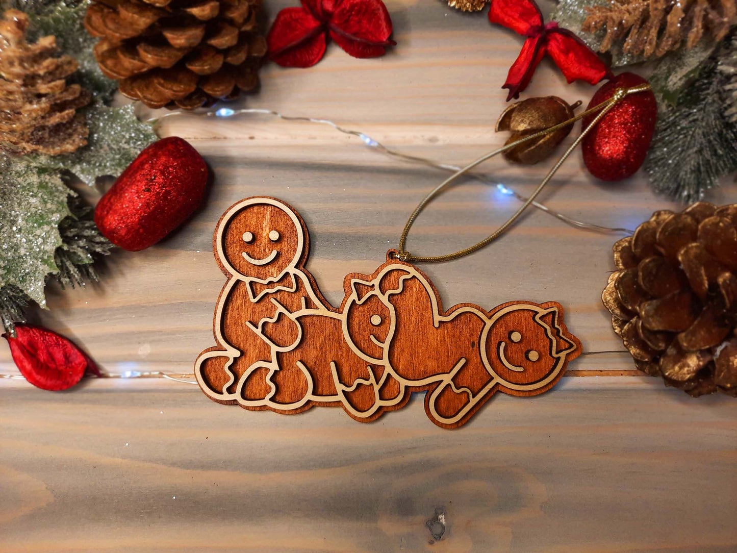Threesome Sex Gingerbread - Christmas Decoration ver1 - PG Factory