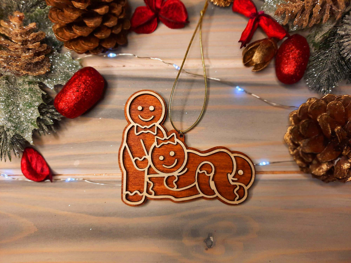 Threesome Sex Gingerbread - Christmas Decoration ver2 - PG Factory