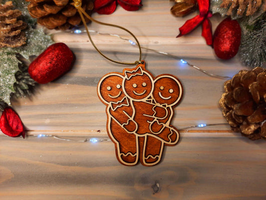 Threesome Sex Gingerbread - Christmas Decoration ver4 - PG Factory