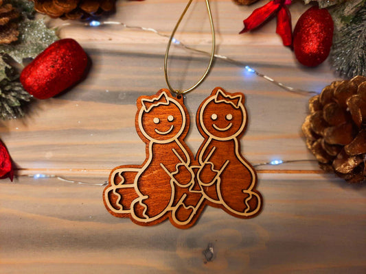 Threesome Sex Gingerbread - Christmas Decoration ver5 - PG Factory