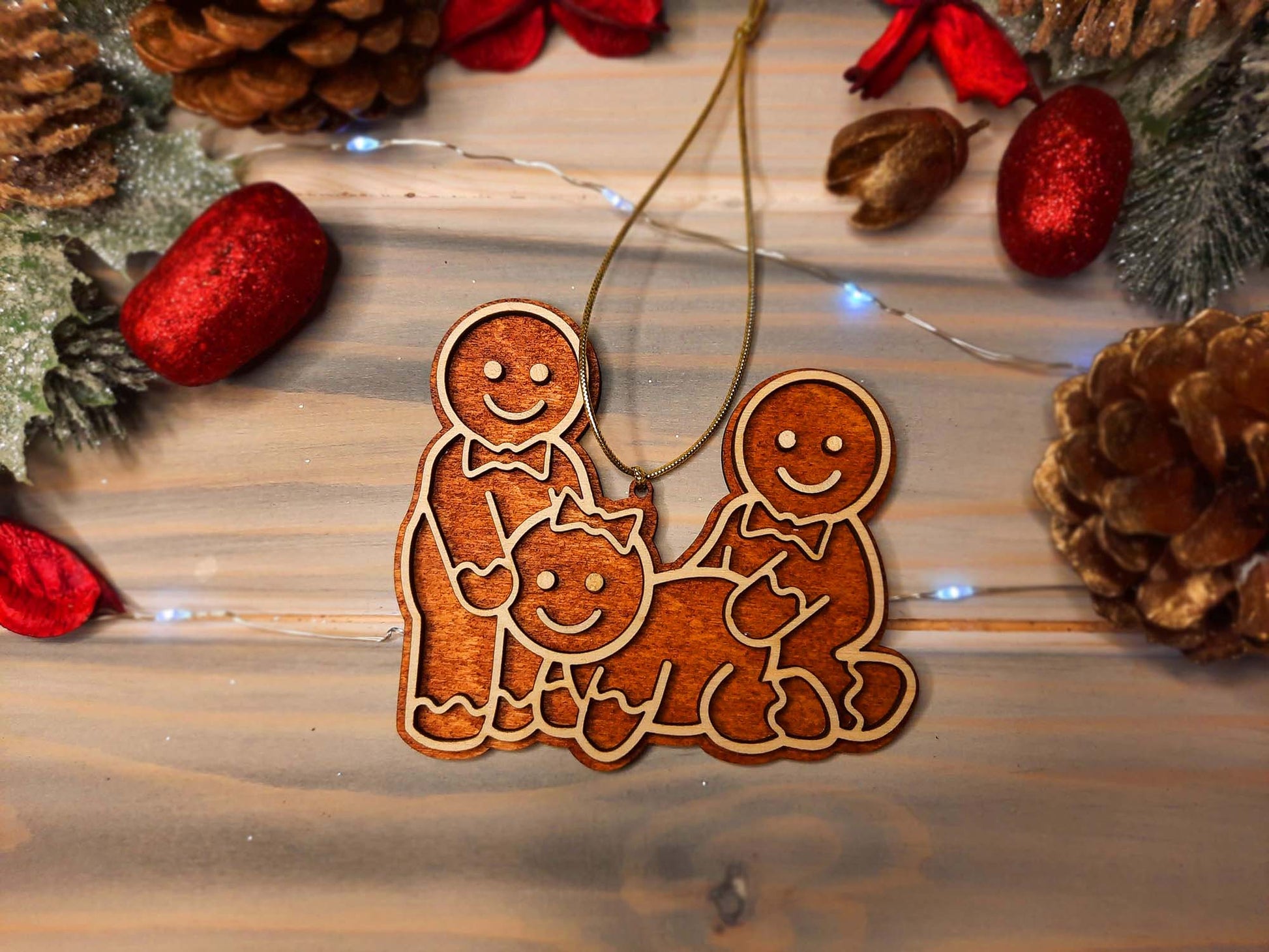 Threesome Sex Gingerbread - Christmas Decoration ver6 - PG Factory
