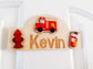 Firefighter Child Bedroom Sign