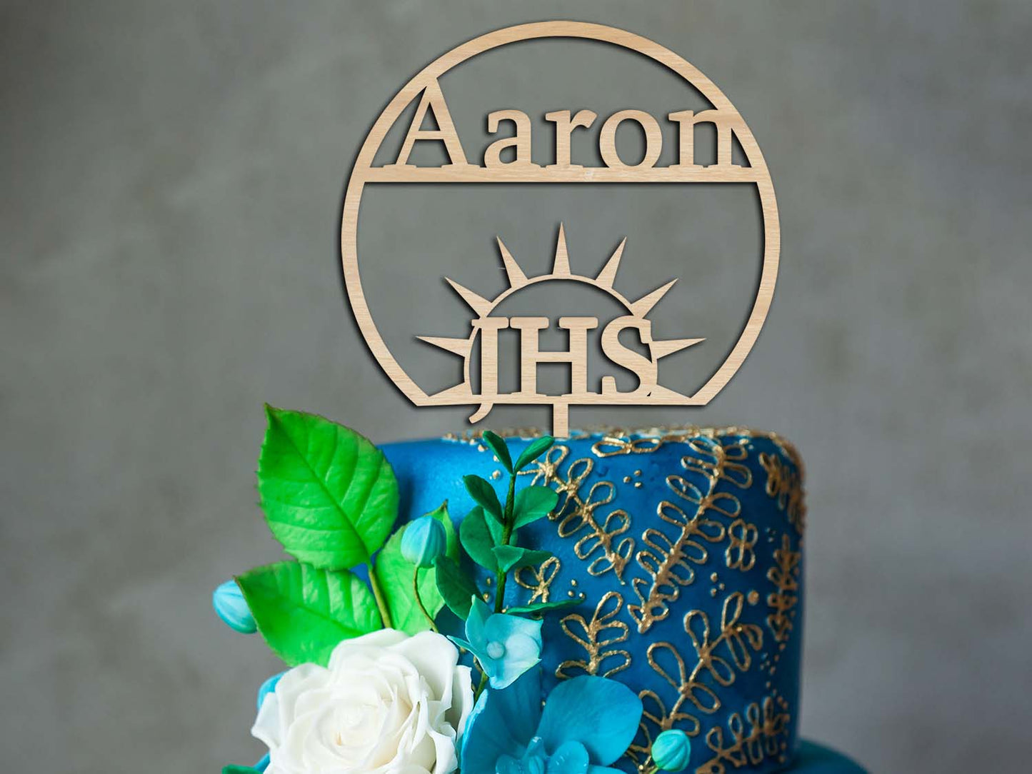 JHS Communion Cake Topper Ireland