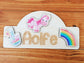 Rainbow Baby Bedroom Sign