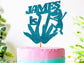 Personalised Baby Age Birthday Cake Topper Ireland