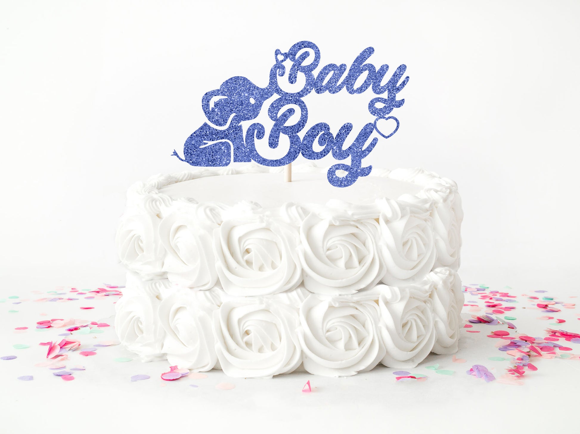 Baby Shower Cake Topper - Baby Boy - PG Factory