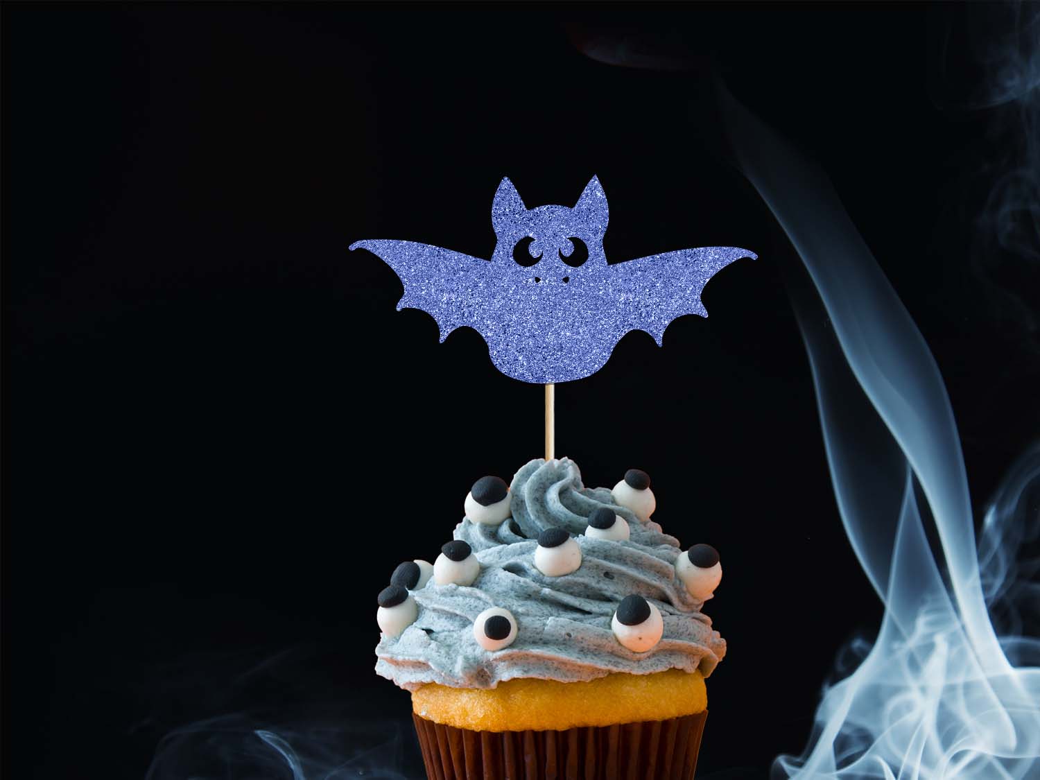 Bat Halloween Cupcake Topper Party Supplies Ireland