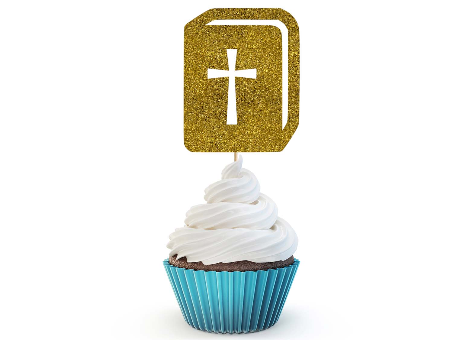 Bible Cupcake Topper