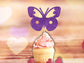 Butterfly Cupcake Toppers. Birthday Party Decoration Dublin Ireland