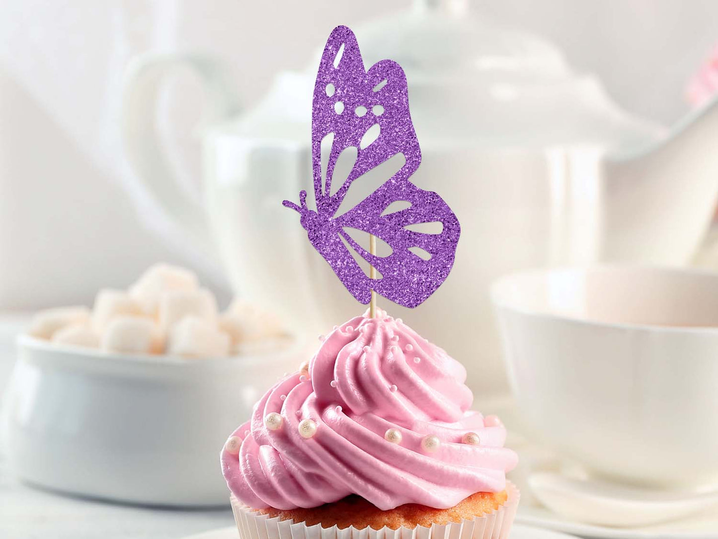 Butterfly Cupcake Toppers Ireland