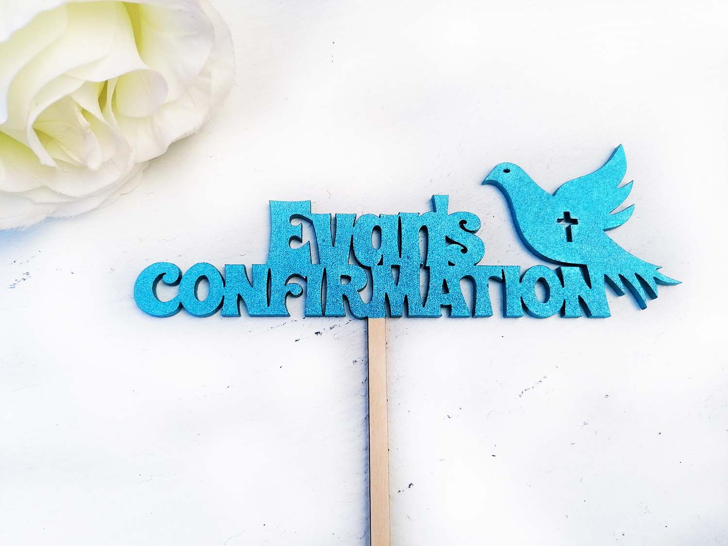 Confirmation Cake Topper Made in Ireland