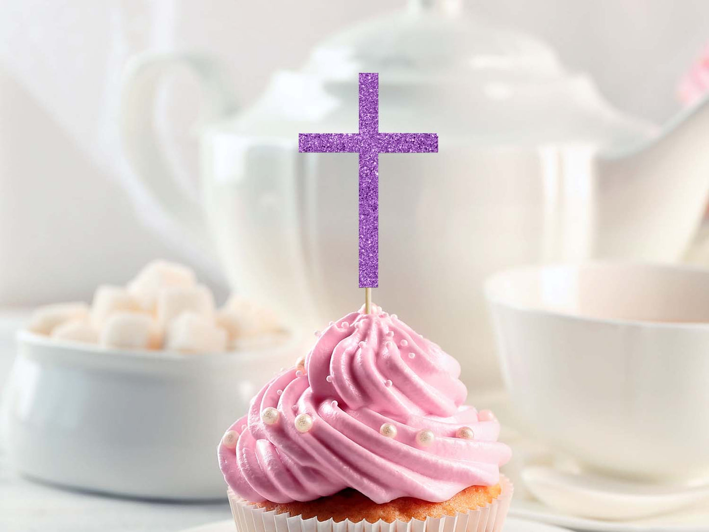 Communion / Christening / Confirmation Party Cupcakes  Toppers Ireland