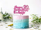 Happy Birthday Cake Topper - PG Factory
