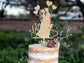 Custom Silhouette Wedding Cake Topper Ireland