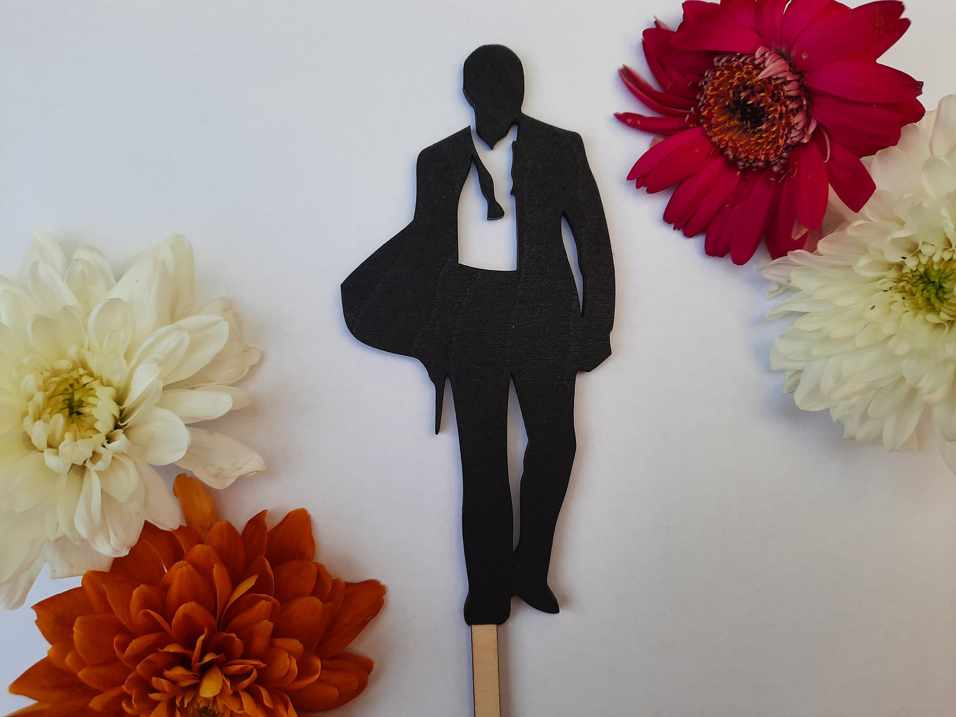 Fully Personalised Wooden Cake Topper - any occasion - PG Factory