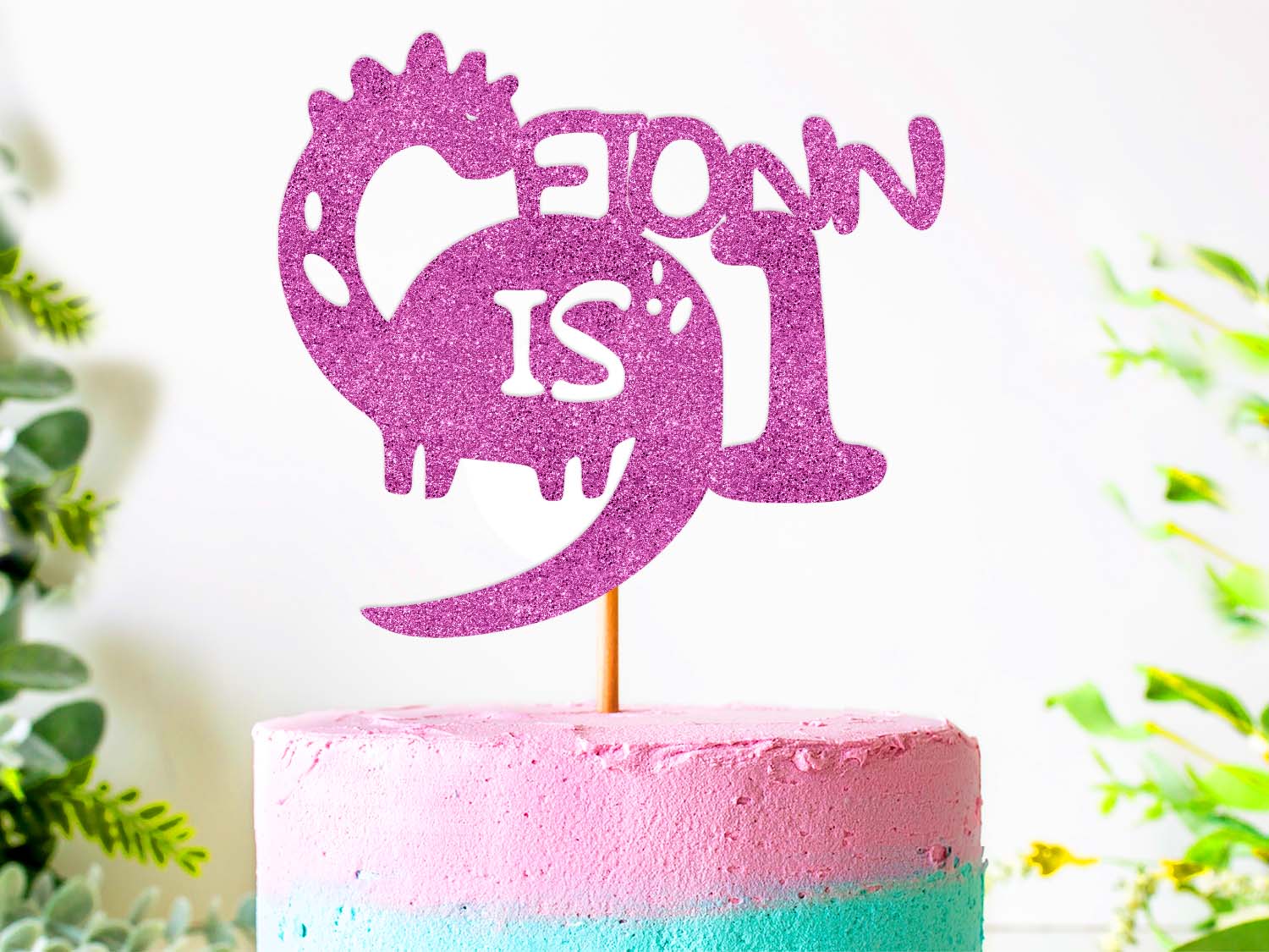 Dinosaur Birthday Cake Topper Ireland