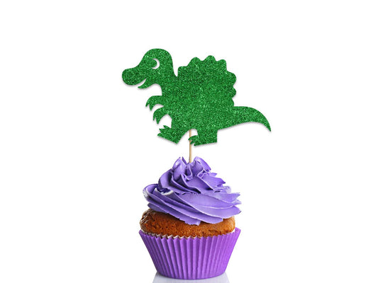 Dinosaur Cupcake Topper Ireland