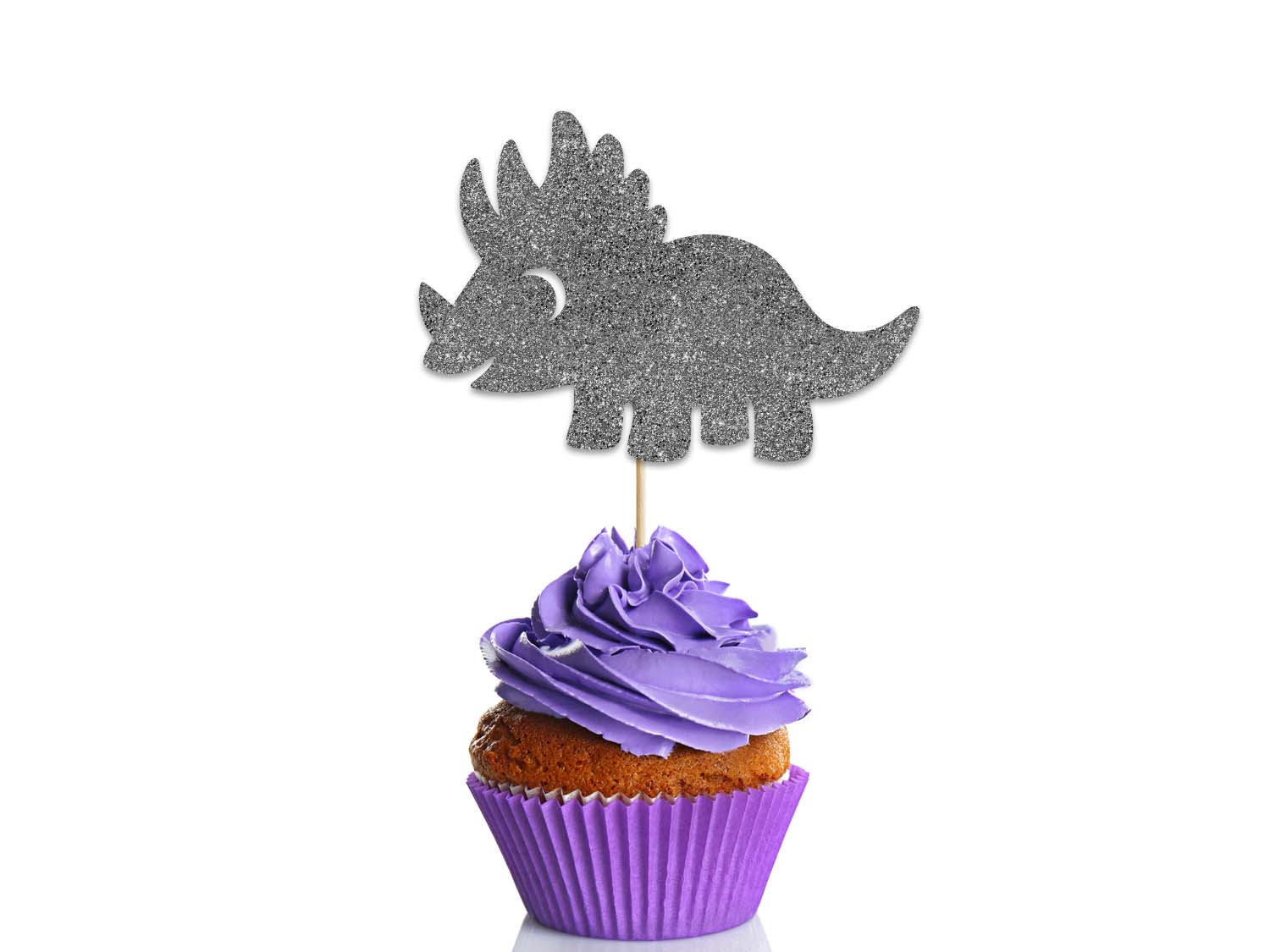 Dinosaur Cupcake Topper
