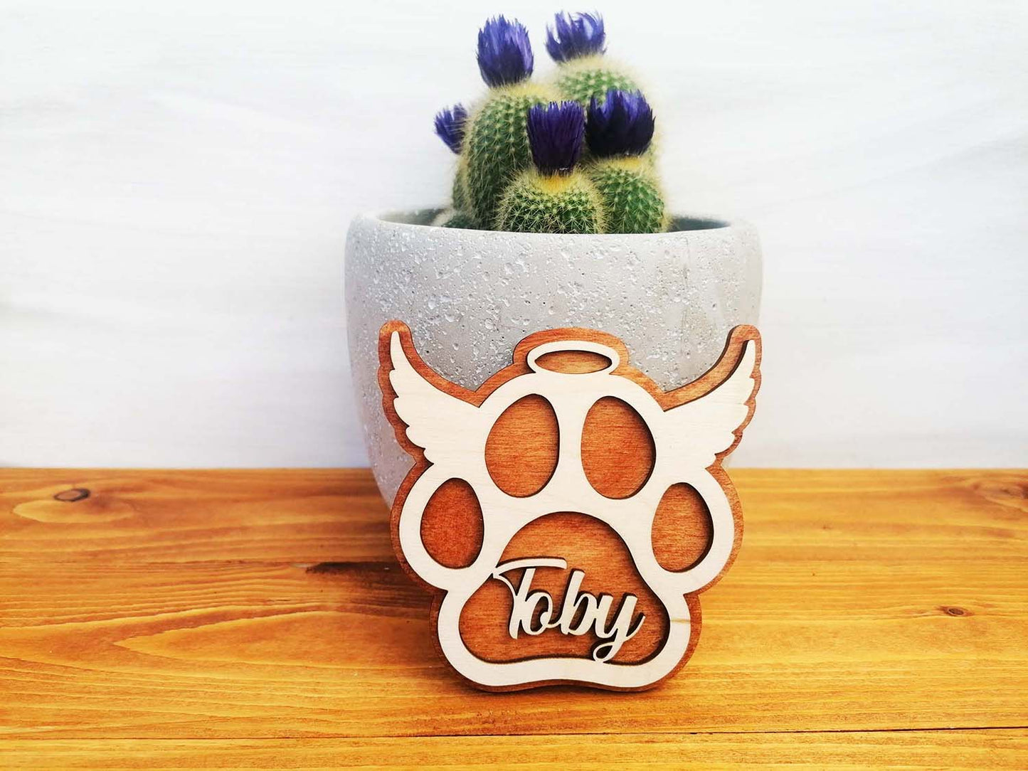 Small Dog Memorial Personalized Decoration Ireland
