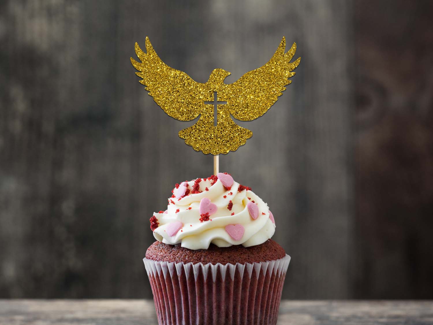 Gold Dove for Cupcake Ireland
