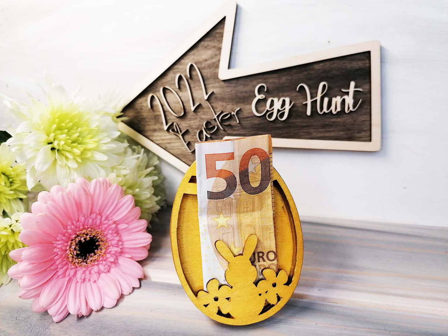 Golden Easter Egg for money