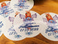 First Communion Angel Girl - Personalised Stickers (6pack) - PG Factory