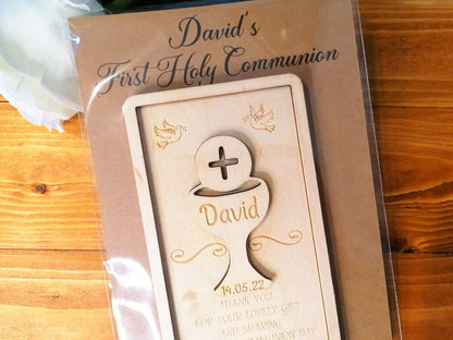 First Communion Keepsake - Guest Gift