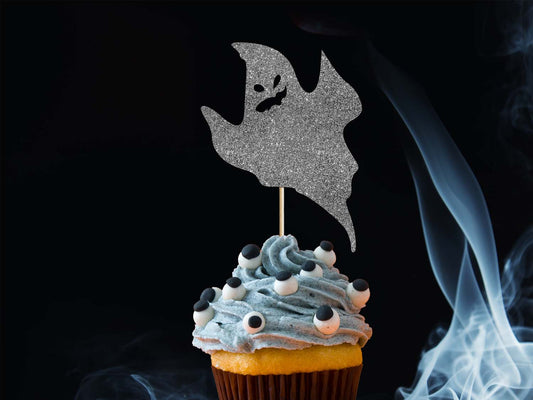 Ghost Halloween Cupcake Topper Party Decoration Supplies Ireland