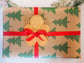 Gingerbread Man Christmas Gift Tag 