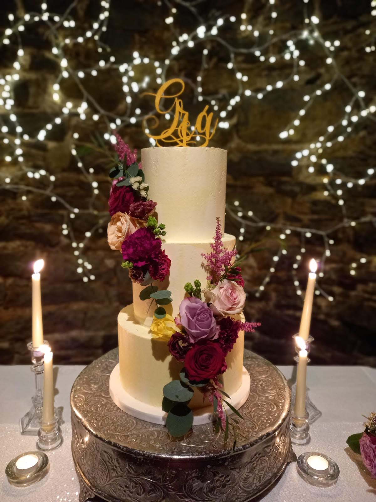 Grá Love in Irish Wedding Cake Topper Ireland Dublin