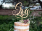 Grá Love in Irish Wedding Cake Topper 