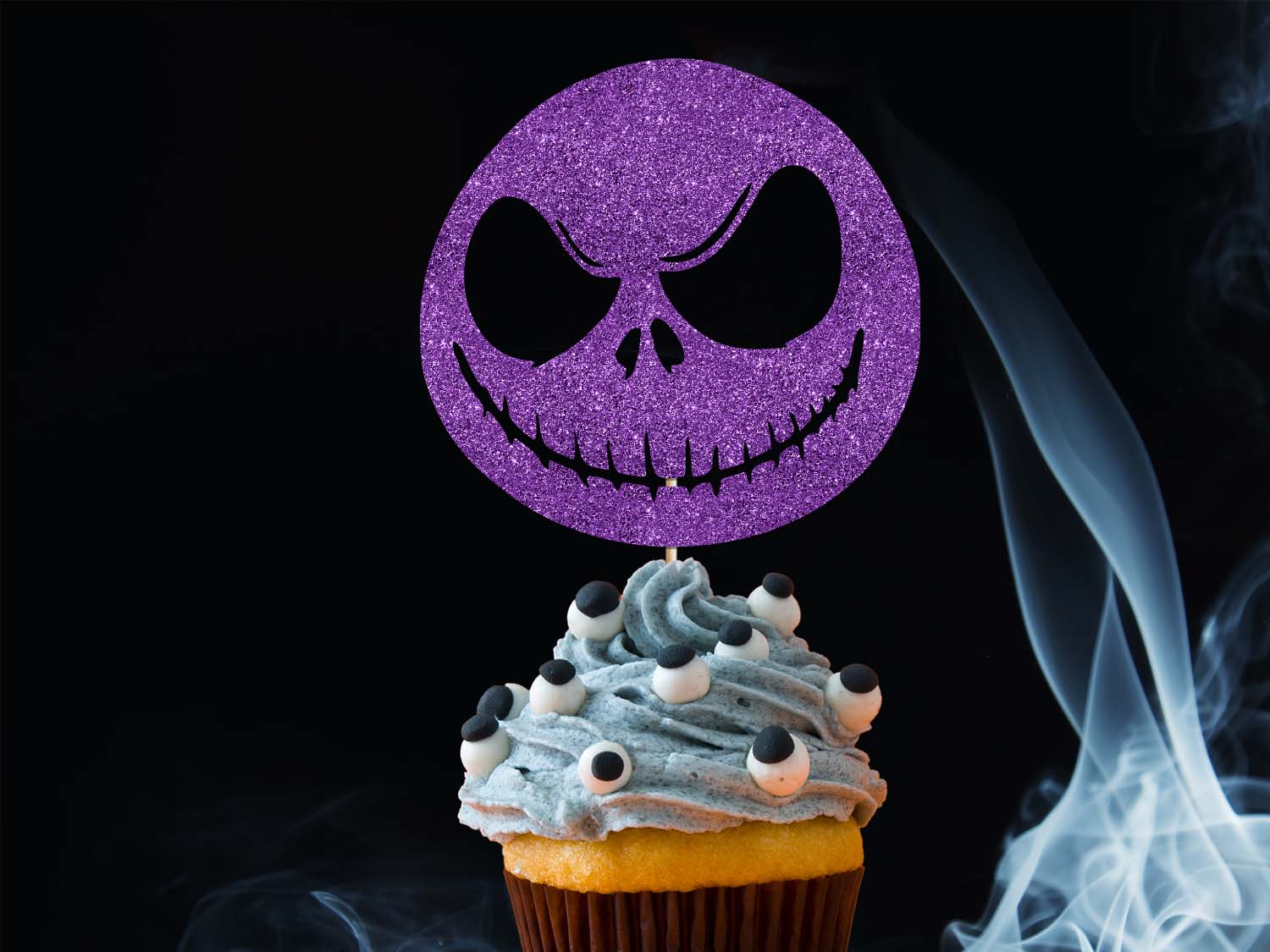 Nightmare Before Christmas Jack Halloween Cupcake Topper Party Supplies Ireland