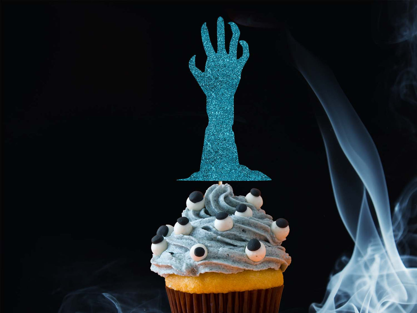 Zombie Hand Halloween Cupcake Topper Party Supplies Ireland