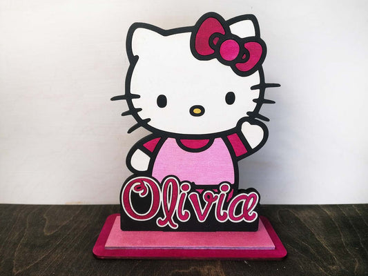 Personalised Hello Kitty Figure Ireland