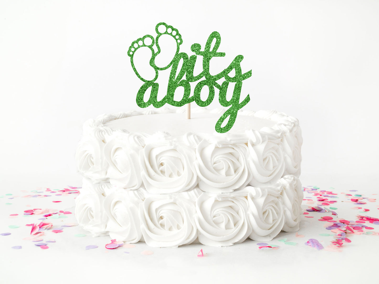 Baby Shower Cake Topper - Its a Boy - PG Factory