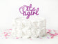 Baby Shower Cake Topper - Its a Girl - PG Factory