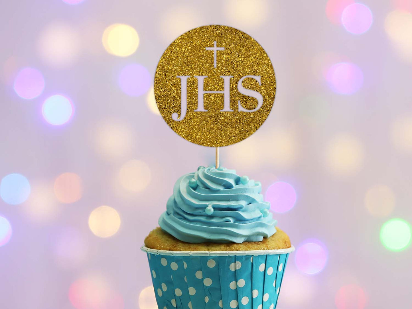 JHS Cupcake Topper