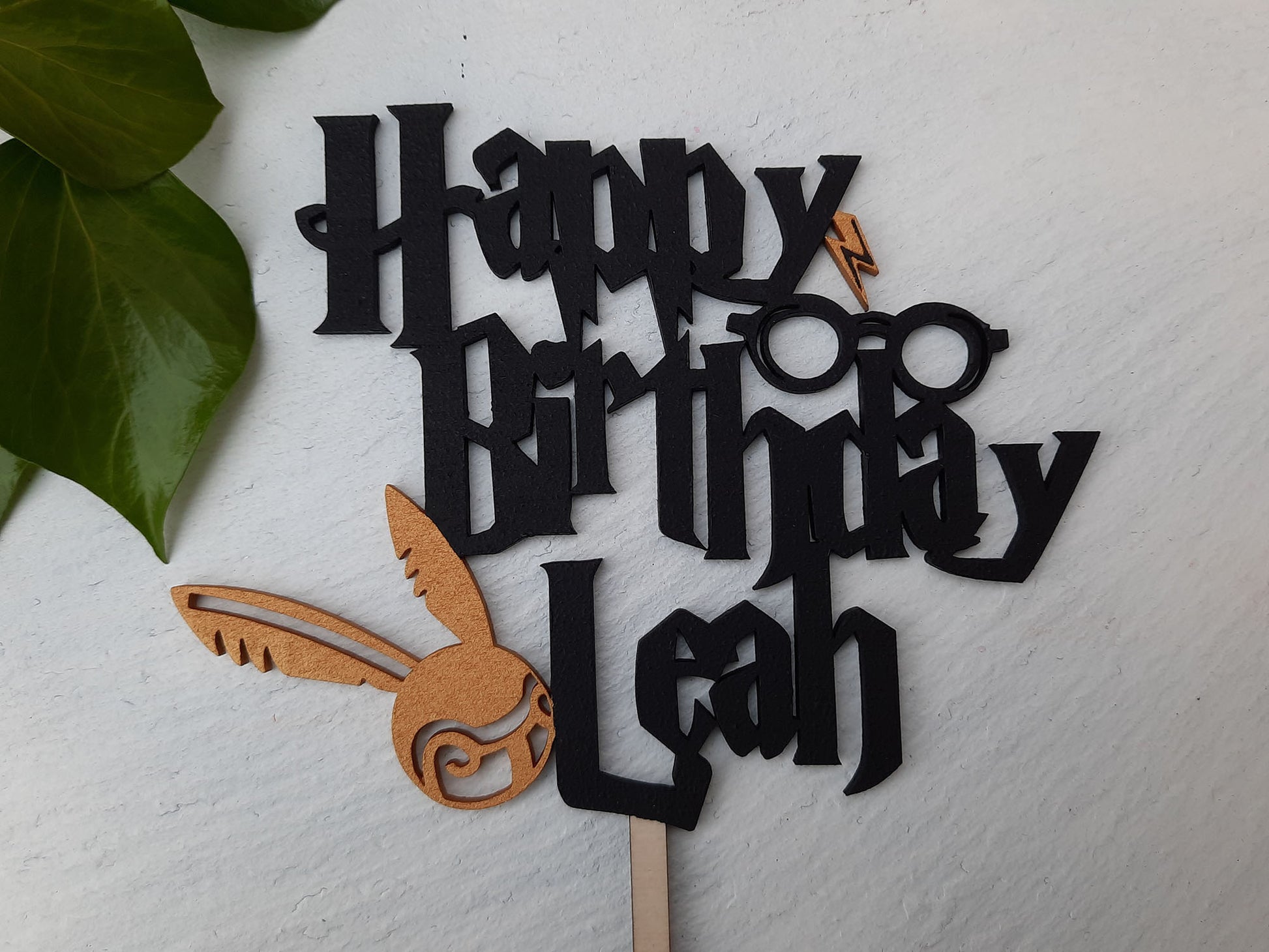 Harry Potter Personalised Cake Topper Ireland