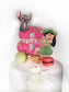 Birthday Cake Topper with Lilo and Stitch Ireland Dublin