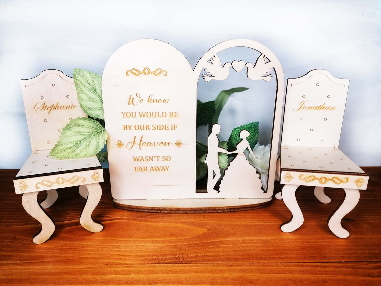 Wedding Table Memorial Decoration Ireland