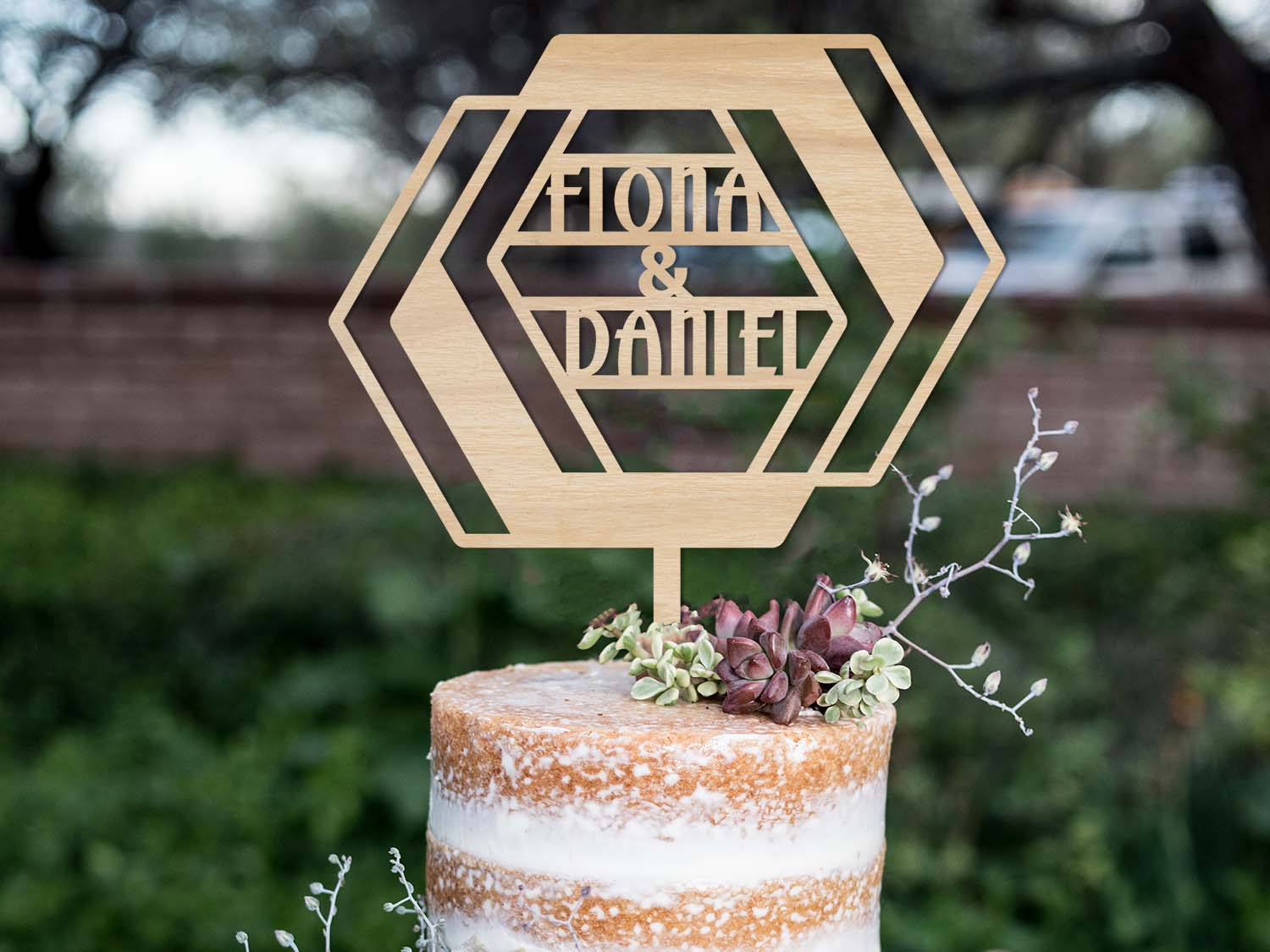 Modern wedding cake topper 60 photos - Astyledwedding.com