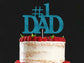 No One Dad Cake Topper