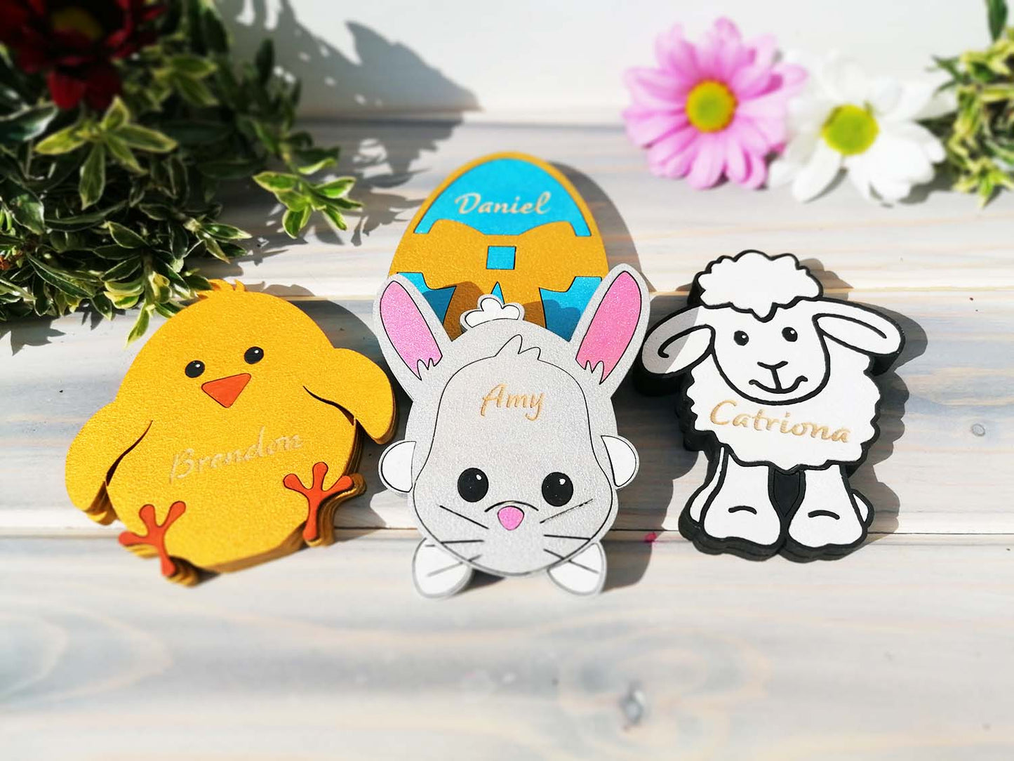 Personalized Easter Decorations Money Holder
